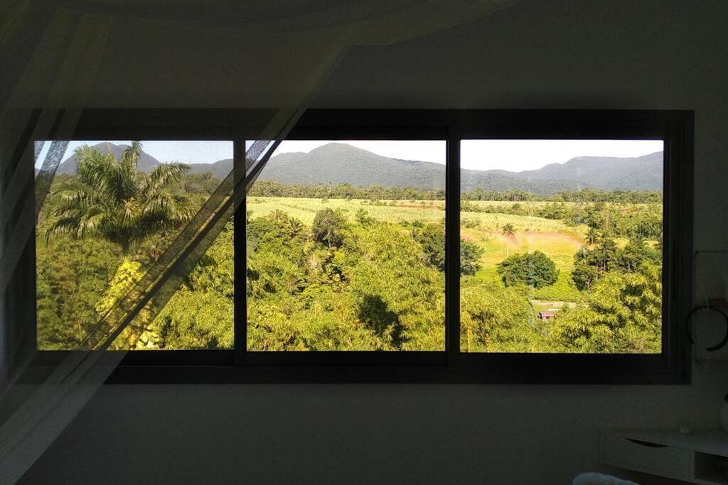 Villa Kumquat Avec Piscine Et Vue Sur Les Montagnes Petit-Bourg Bagian luar foto