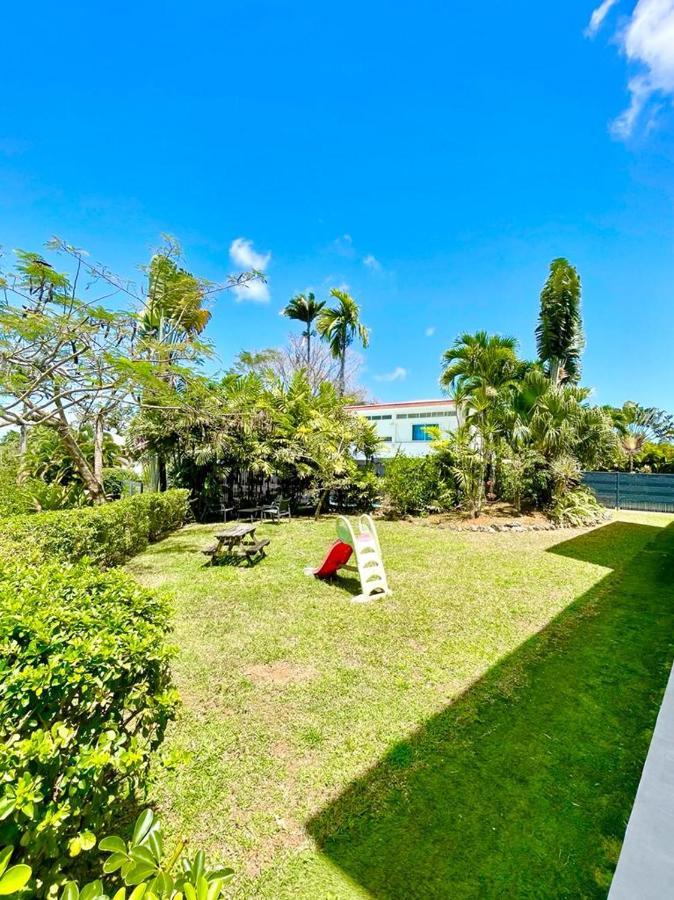 Villa Kumquat Avec Piscine Et Vue Sur Les Montagnes Petit-Bourg Bagian luar foto